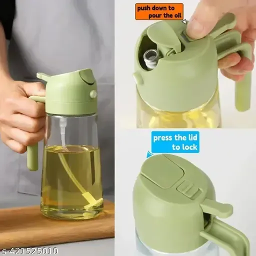 2 in 1 Oil Spray Bootle