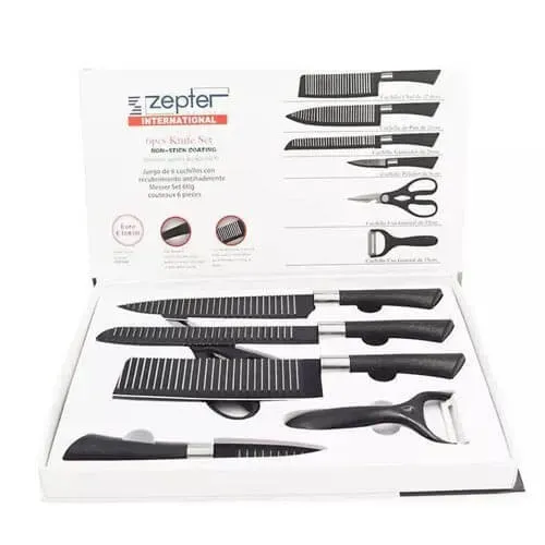 knife set -6 pcs set