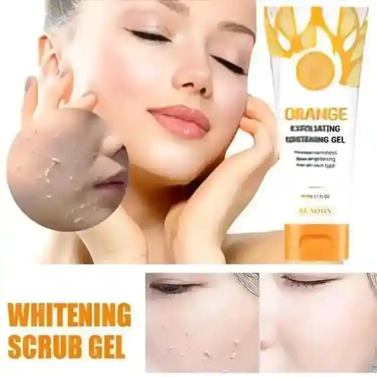 Orange Exfoliating Whitening Gel