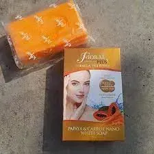 florae whitening soap