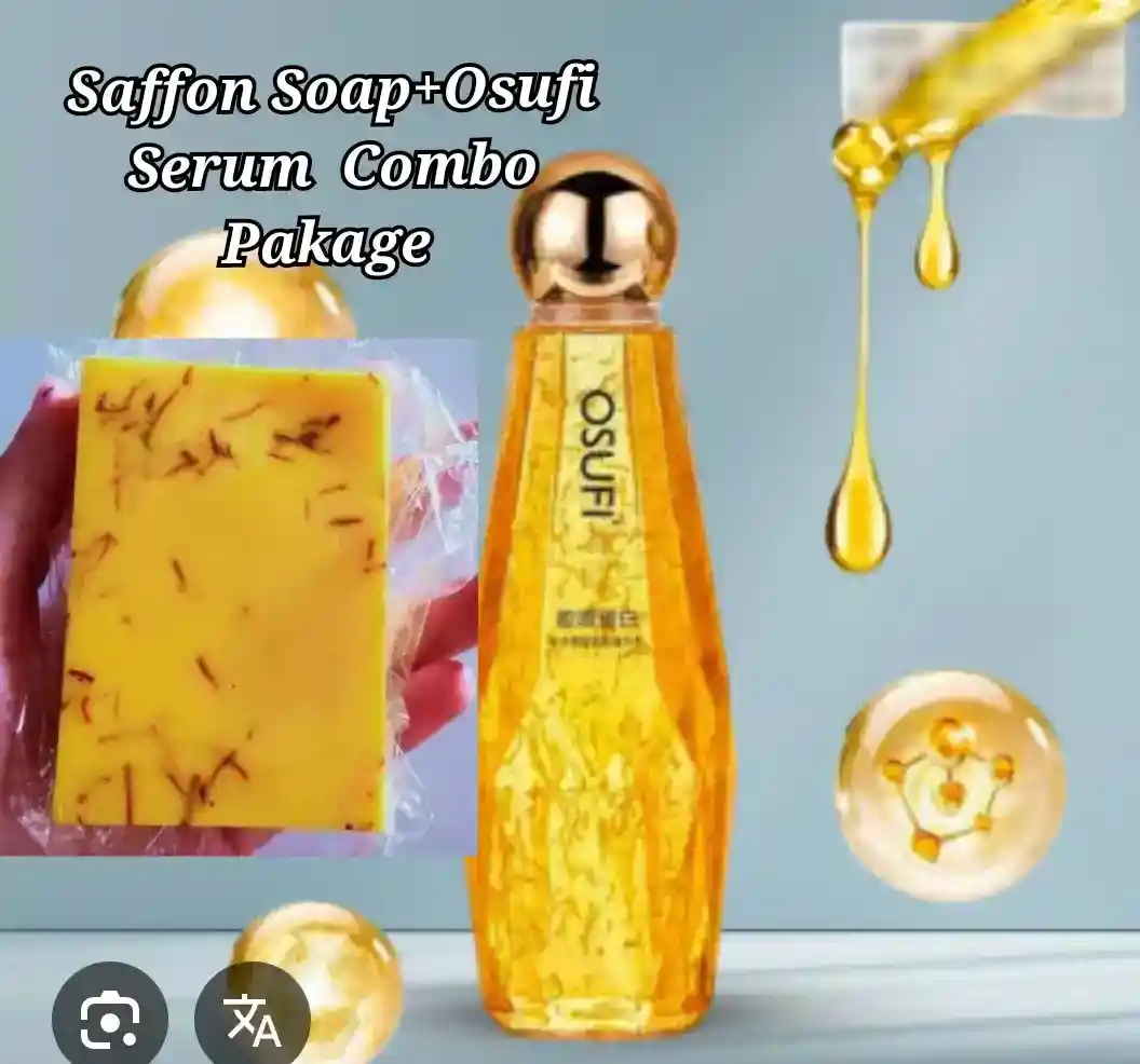 Saffron +Osufi Serum Pakage