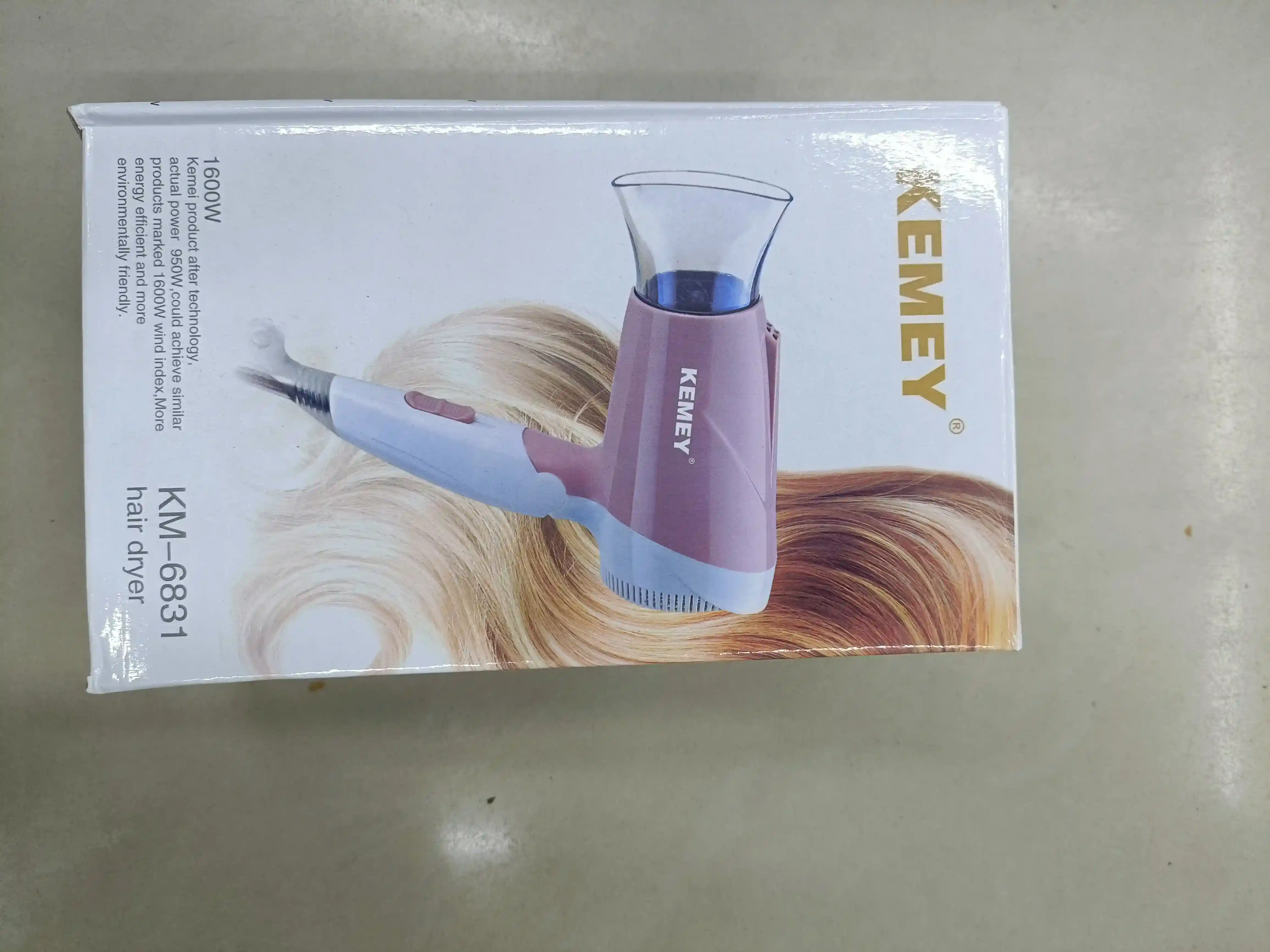 Km-6831 Hair Dryer